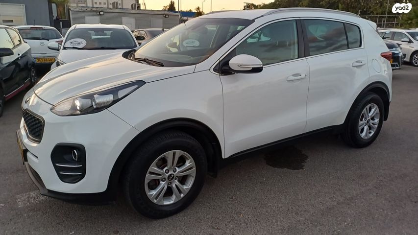 מודעת רכב קיה ספורטז' 2