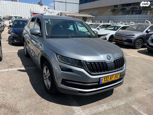 מודעת רכב סקודה קודיאק