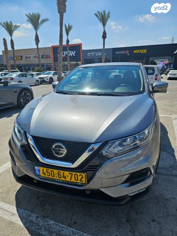 מודעת רכב ניסאן קשקאי