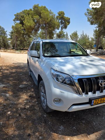 מודעת רכב טויוטה לנד קרוזר