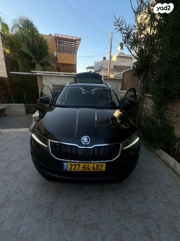 מודעת רכב סקודה קארוק
