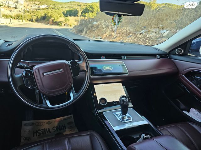 לנד רובר ריינג' רובר איווק