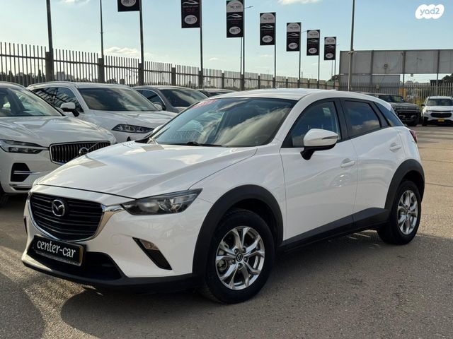 מודעת רכב מאזדה CX-3