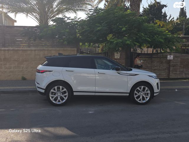 מודעת רכב לנד רובר ריינג' רובר איווק