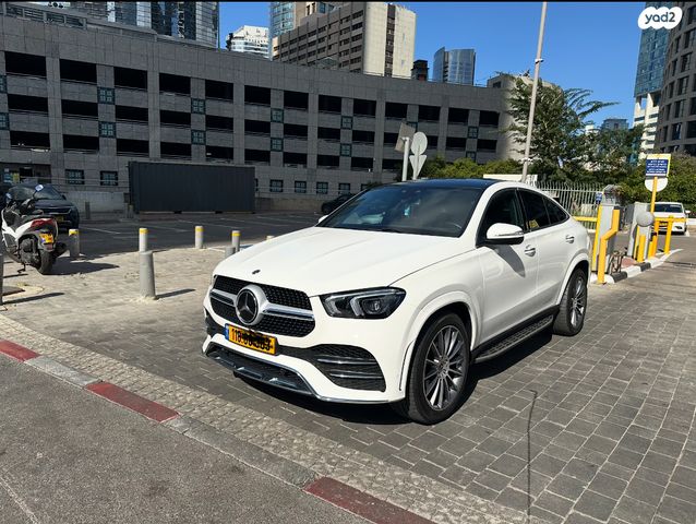 מודעת רכב מרצדס-בנץ GLE Coupe
