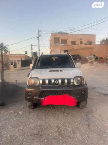 מודעת רכב סוזוקי ג'ימני