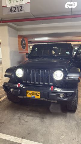 מודעת רכב ג'יפ רנגלר