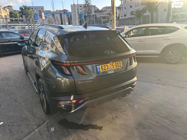 מודעת רכב יונדאי טוסון