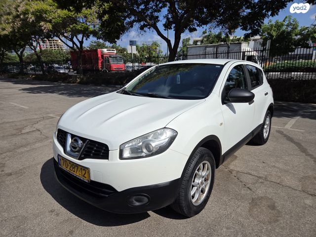 מודעת רכב ניסאן קשקאי