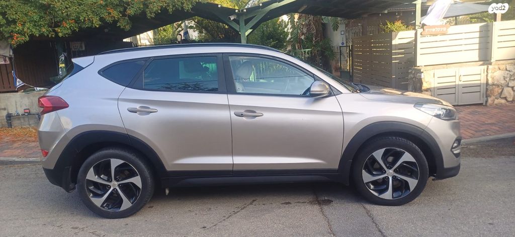 מודעת רכב יונדאי טוסון