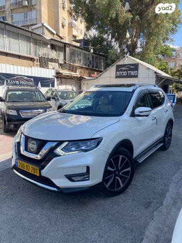 מודעת רכב ניסאן אקס טרייל