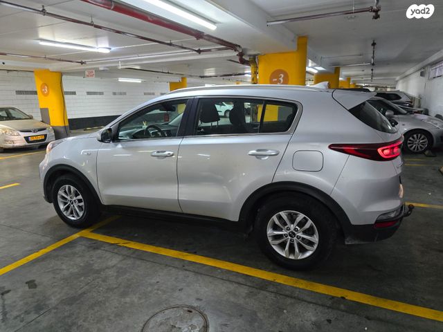 מודעת רכב קיה ספורטז'