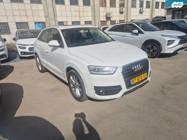 מודעת רכב אאודי Q3