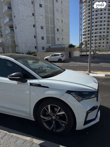 מודעת רכב סקודה אניאק iV