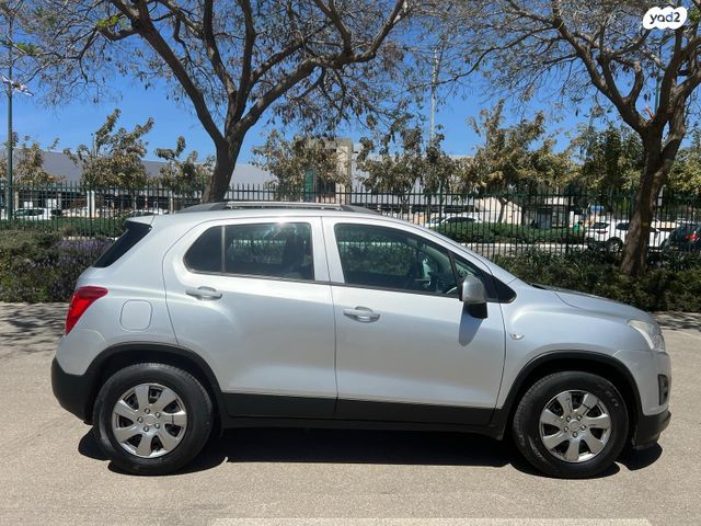 שברולט טראקס