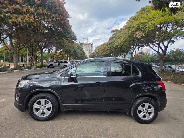 שברולט טראקס