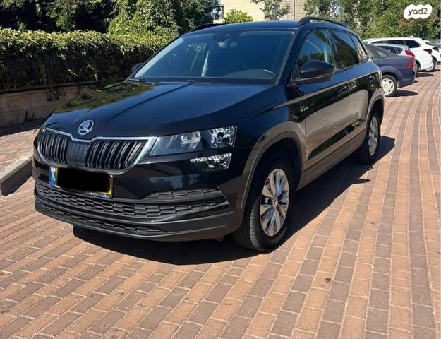 מודעת רכב סקודה קארוק