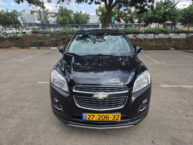 שברולט טראקס