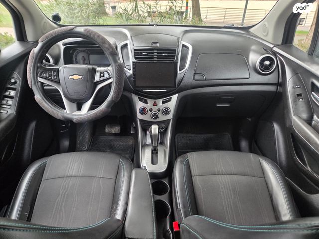 שברולט טראקס