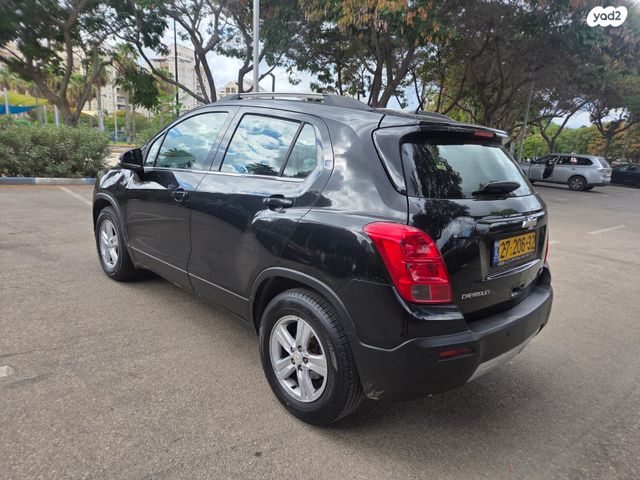 שברולט טראקס