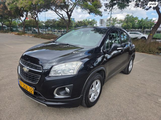 מודעת רכב שברולט טראקס