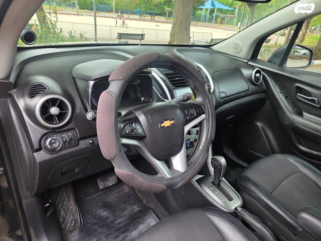 שברולט טראקס