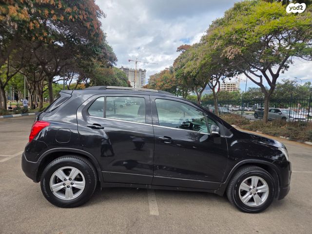 שברולט טראקס