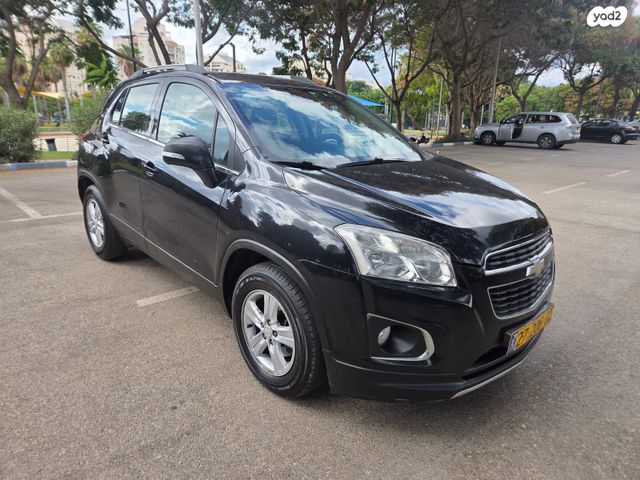 שברולט טראקס