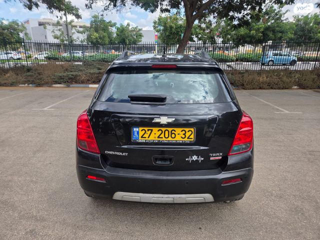 שברולט טראקס