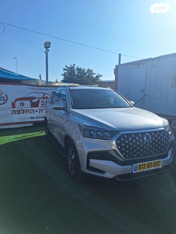 מודעת רכב סאנגיונג רקסטון