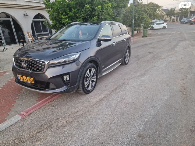 מודעת רכב קיה סורנטו