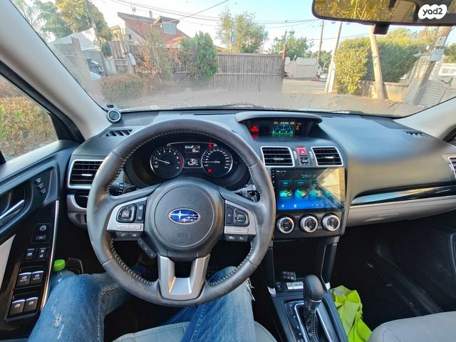 מודעת רכב סובארו פורסטר
