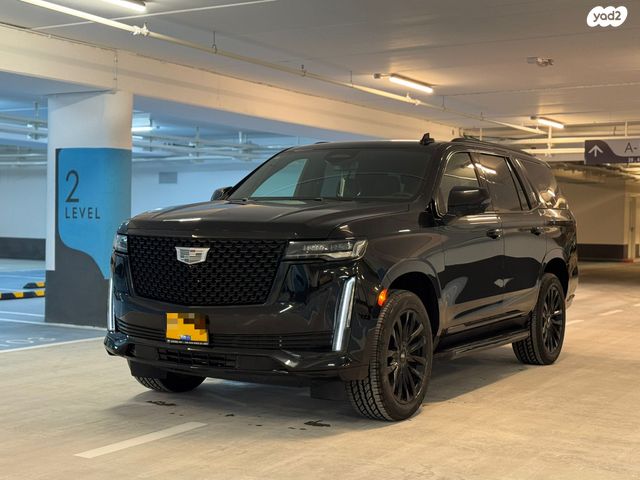 מודעת רכב קאדילק אסקלייד