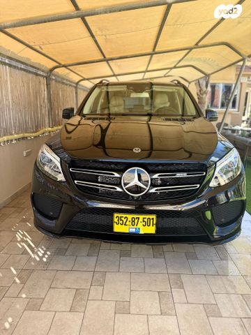 מודעת רכב מרצדס-בנץ GLE