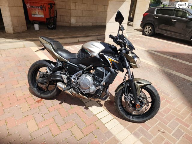 מודעת רכב קאוואסאקי Z650 abs