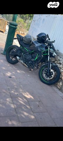 מודעת רכב קאוואסאקי Z650