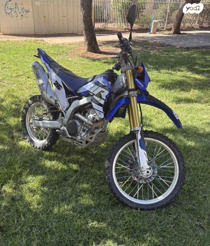מודעת רכב ימאהה WR250R
