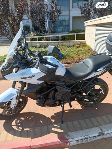 מודעת רכב קאוואסאקי Versys 650