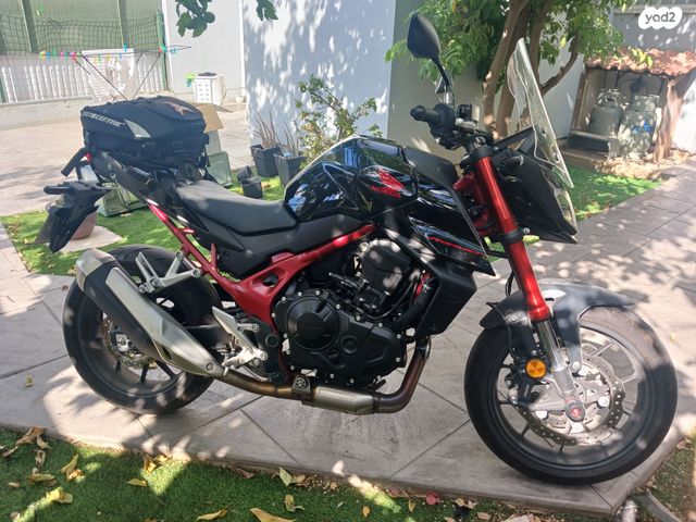 מודעת רכב הונדה HORNET 750