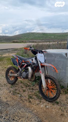 מודעת רכב KTM MX SX 85