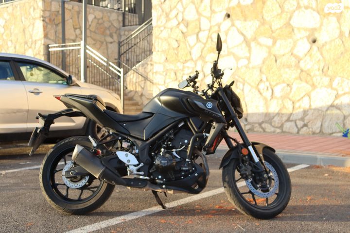 מודעת רכב ימאהה MT-03