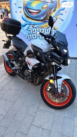 מודעת רכב ימאהה MT-10