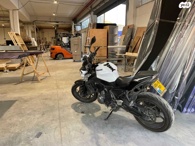 קאוואסאקי Z650 abs