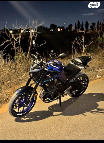 מודעת רכב ימאהה MT-03