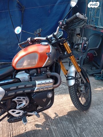 טריומף Scrambler XE