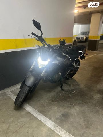 מודעת רכב הונדה CB500F