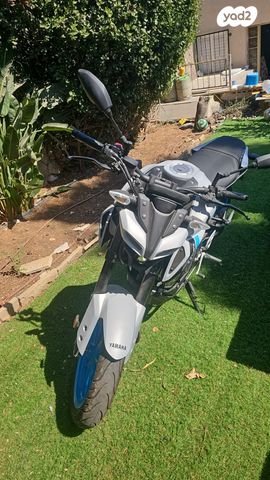 מודעת רכב ימאהה MT125