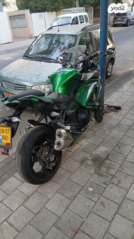 מודעת רכב קאוואסאקי Z1000SX