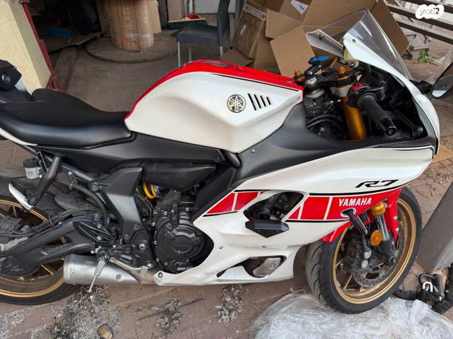 מודעת רכב ימאהה R7