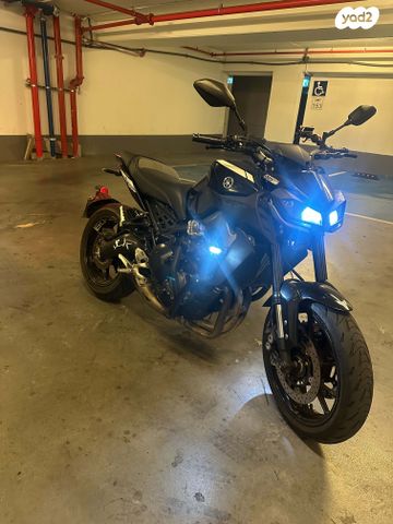 מודעת רכב ימאהה MT 09